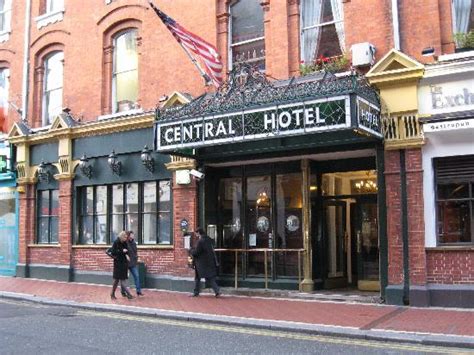 central hotel dublin.